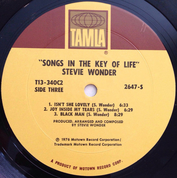 Songs In The Key Of Life