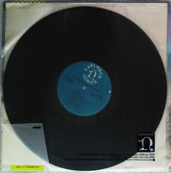 Caribbean Island Music, Songs And Dances Of Haiti, The Dominican Republic & Jamaica