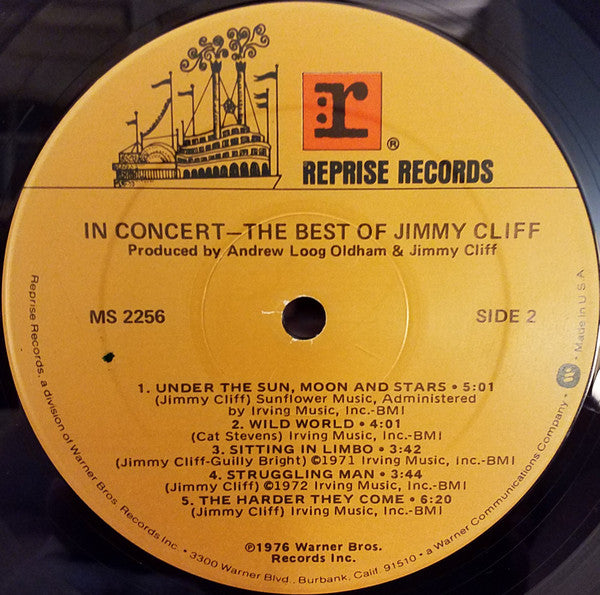 In Concert - The Best Of Jimmy Cliff