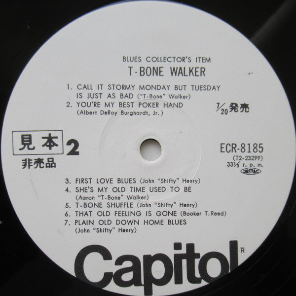 The Great Blues Vocals And Guitar Of T-Bone Walker (His Original 1942-1947 Performances)