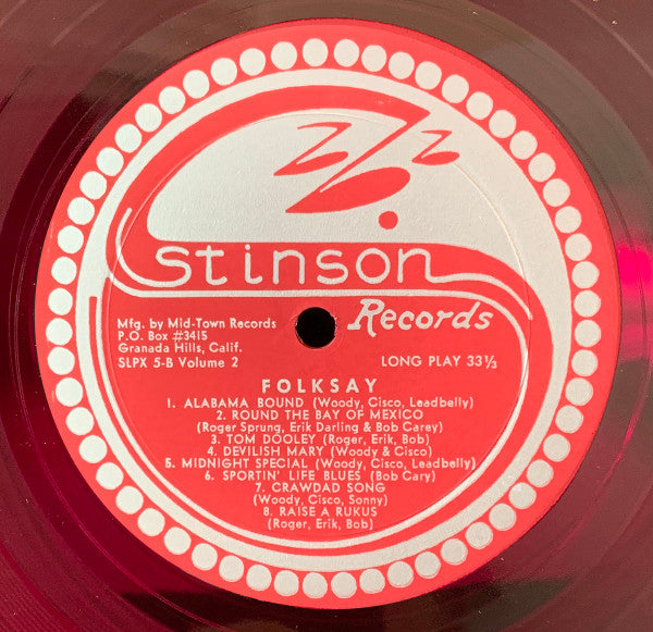 American Folksay Ballads And Dances Volumes I & II