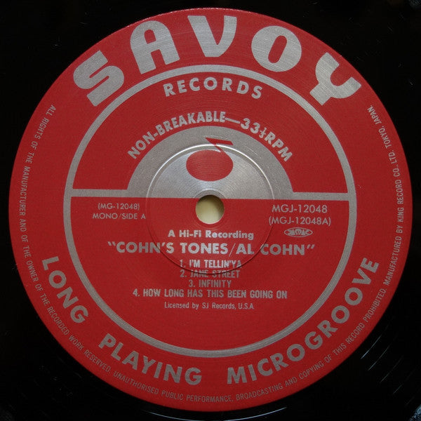 Al Cohn's Tones