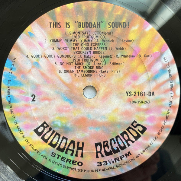 This Is Buddah Sound!
