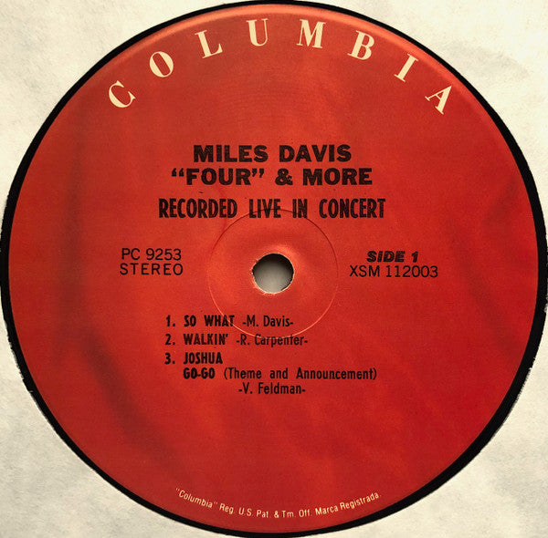 'Four' & More (Recorded Live In Concert)