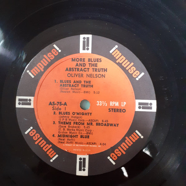 More Blues And The Abstract Truth