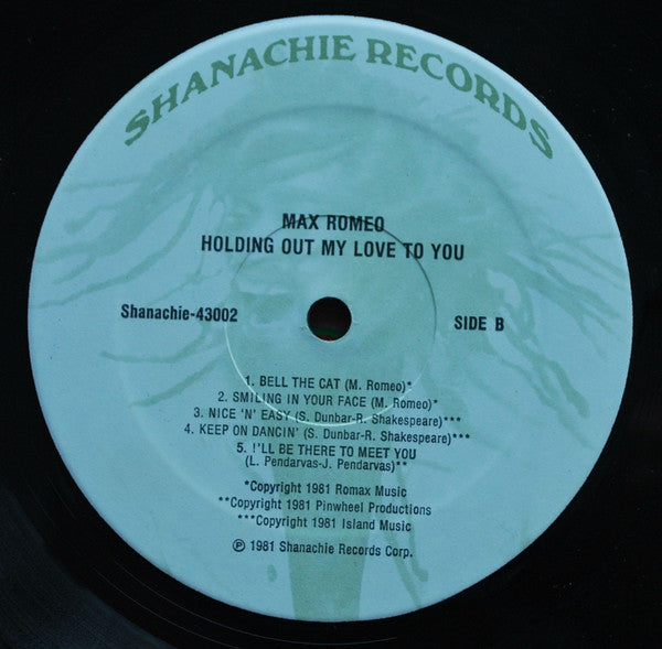 Holding Out My Love To You