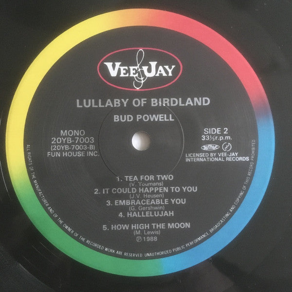 Lullaby Of Birdland - Live At Birdland