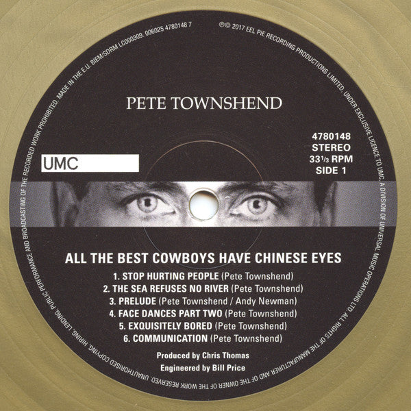 All The Best Cowboys Have Chinese Eyes