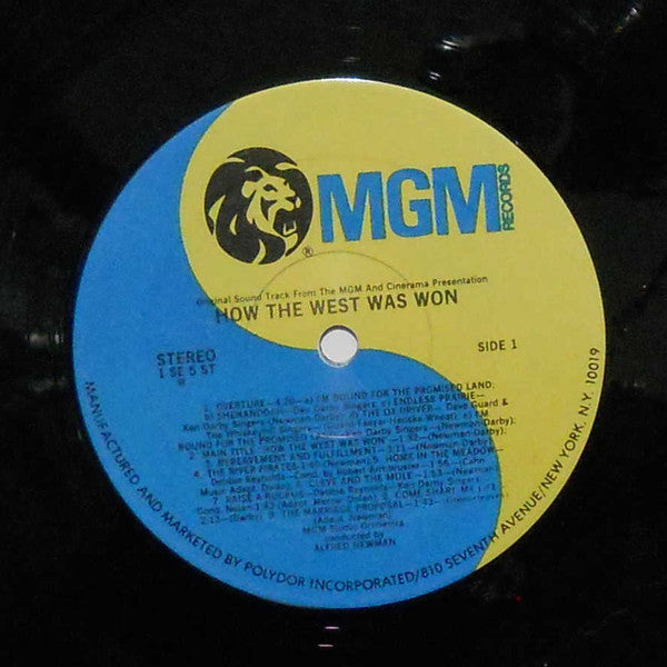 How The West Was Won, Original Soundtrack