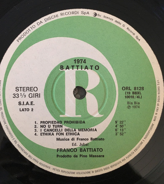 1974 Sulle Corde Di Aries / Clic