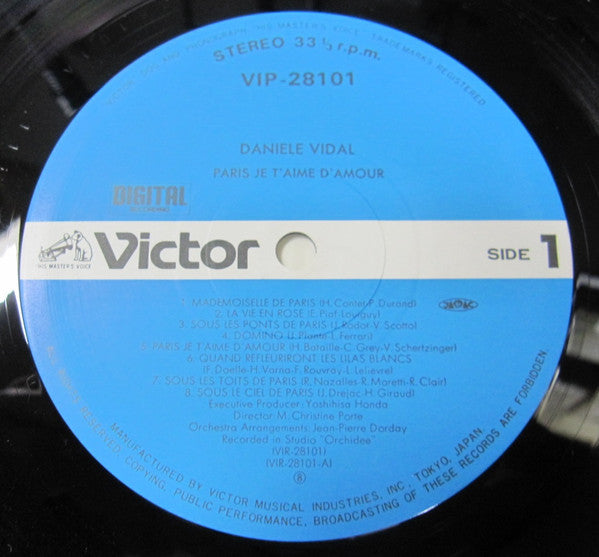 Paris Je T'aime D'amour