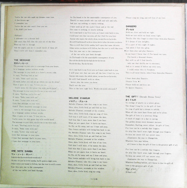 Blame It On The Bossa Nova