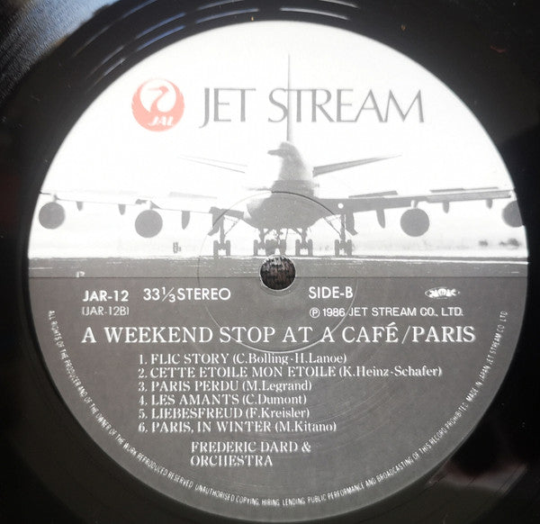 Weekend Stop At A Café