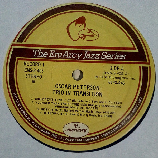 Trio In Transition