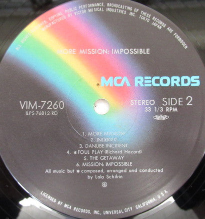 More Mission: Impossible