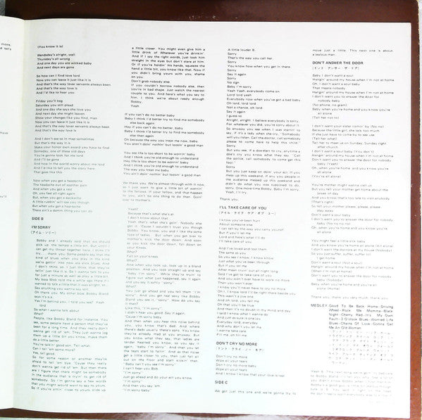 Together For The First Time... Live