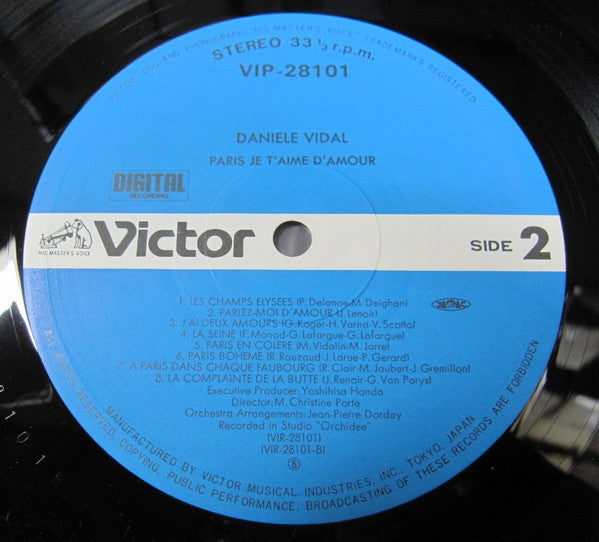 Paris Je T'aime D'amour