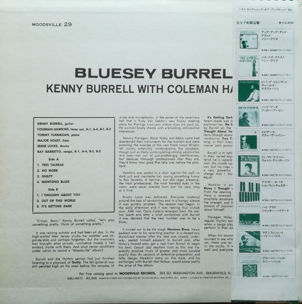 Bluesey Burrell