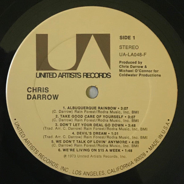 Chris Darrow