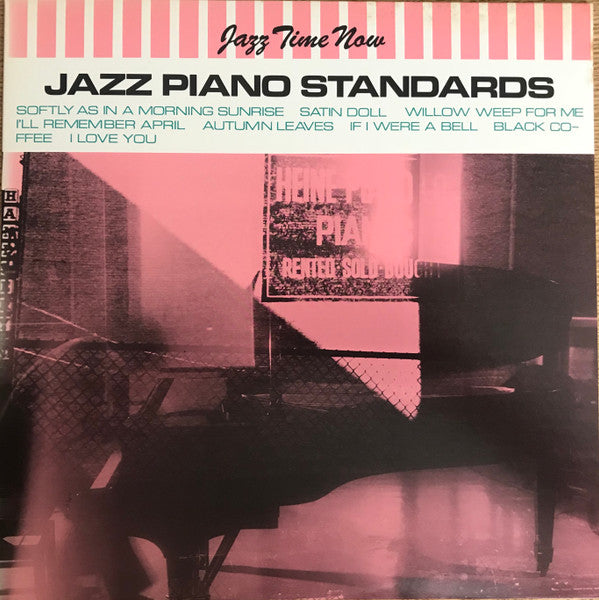 Jazz Piano Standards