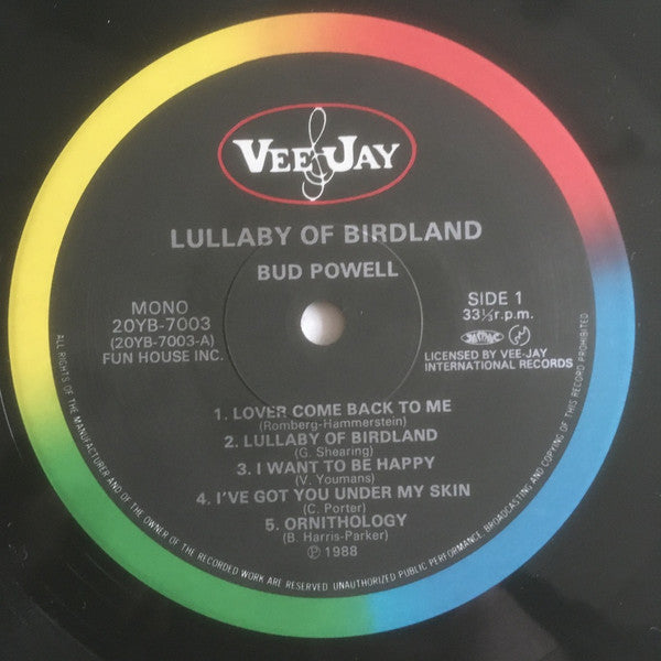 Lullaby Of Birdland - Live At Birdland