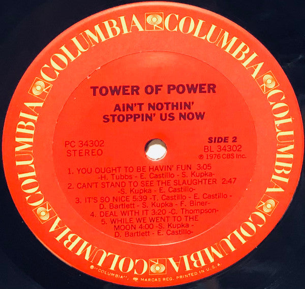 Ain't Nothin' Stoppin' Us Now