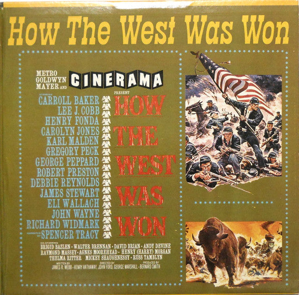 How The West Was Won, Original Soundtrack