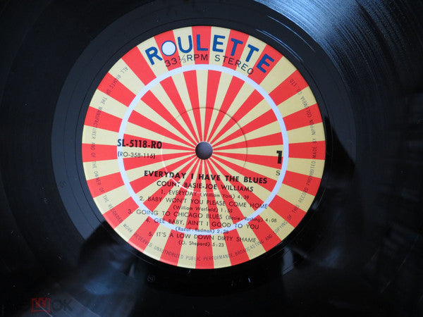 Everyday I Have The Blues