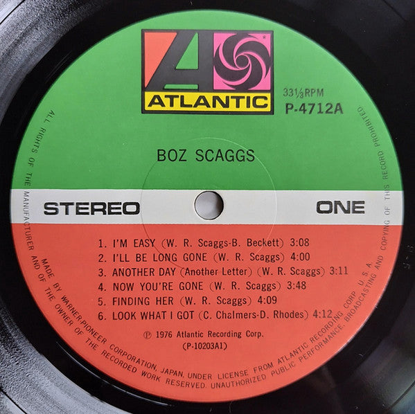 Boz Scaggs