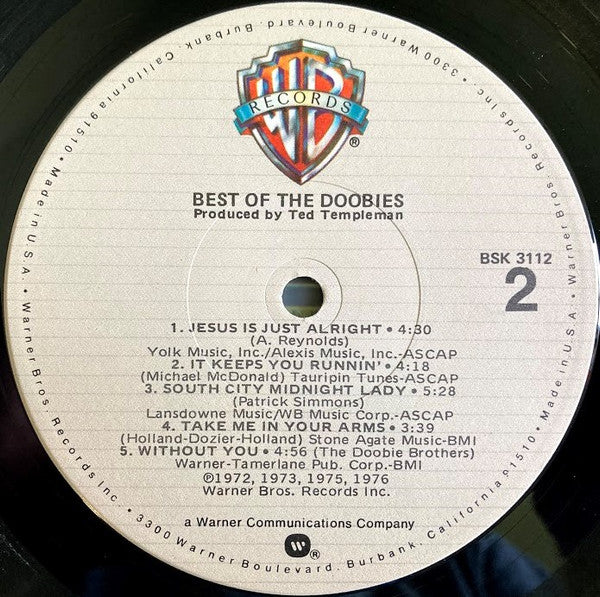 Best Of The Doobies