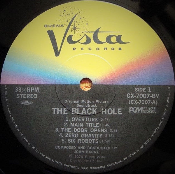The Black Hole (Original Motion Picture Soundtrack)