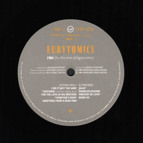 1984 (For The Love Of Big Brother)