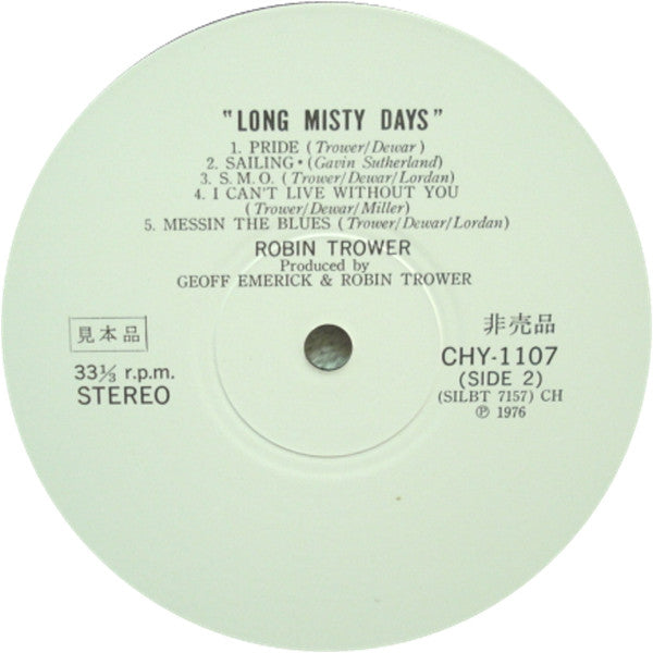 Long Misty Days