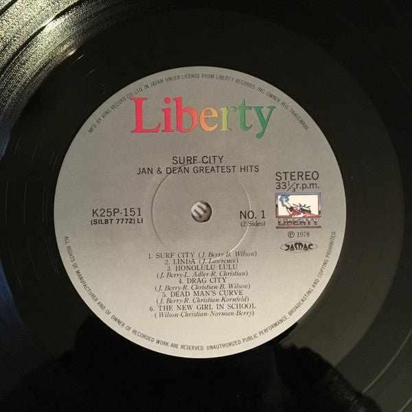 Surf City Greatest Hits
