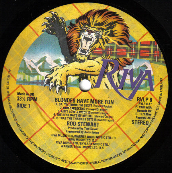 Blondes Have More Fun