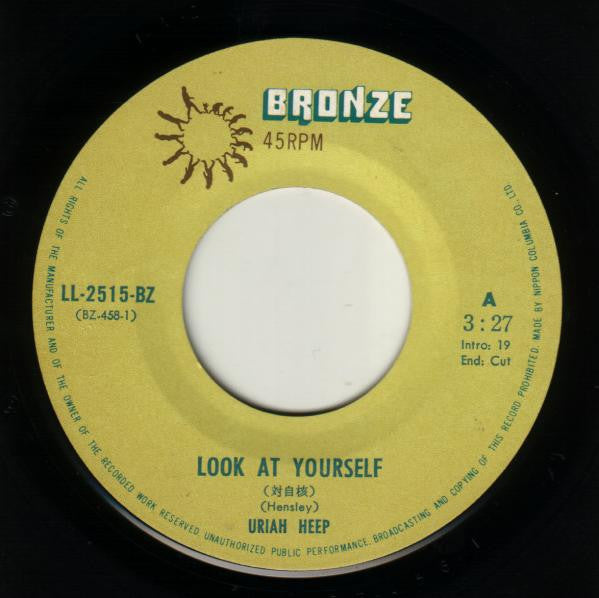 対自核 = Look At Yourself