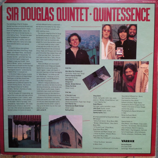 Quintessence