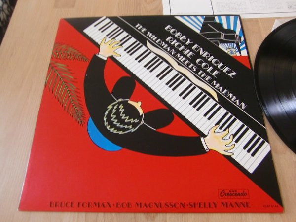 "The Wildman" Meets "The Madman"