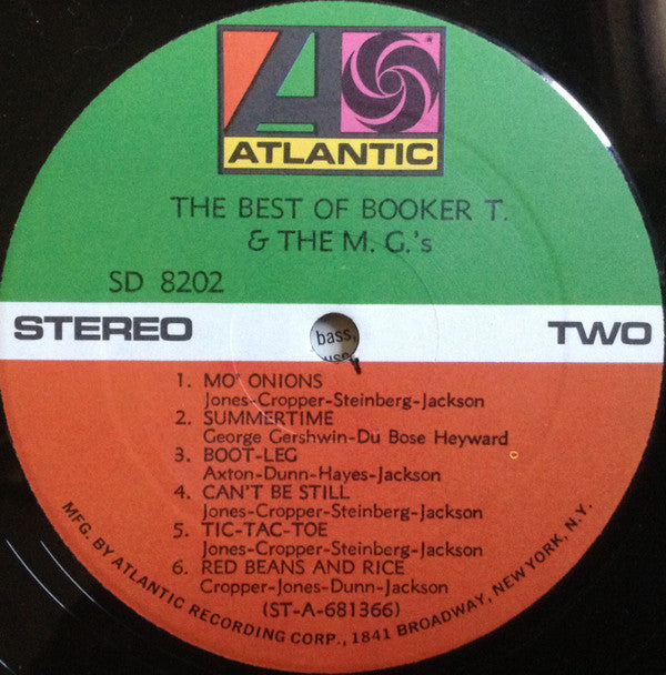 The Best Of Booker T. & The MGs