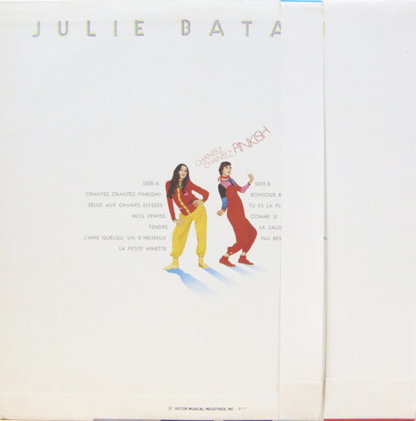 Chantez, Chantez, Pinkish