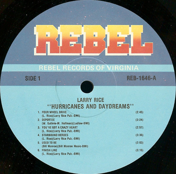 Hurricanes And Daydreams