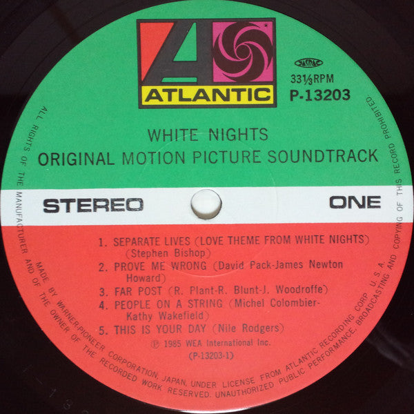 White Nights: Original Motion Picture Soundtrack