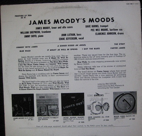 James Moody's Moods