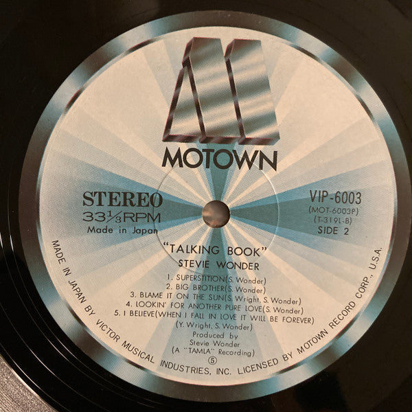 Talking Book = トーキング・ブック