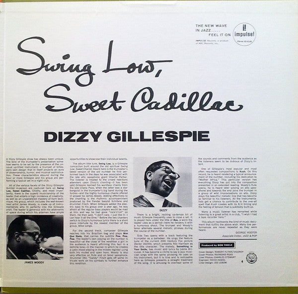 Swing Low, Sweet Cadillac