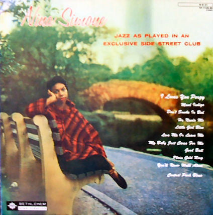 Little Girl Blue = ニーナ・シモン・ファースト・レコーディング