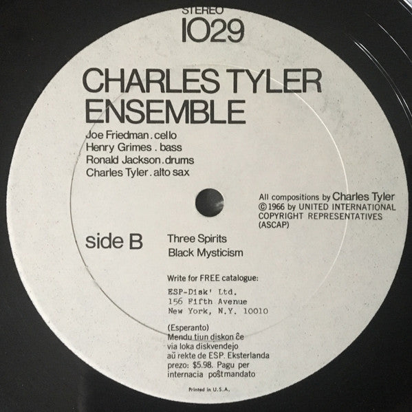 Charles Tyler Ensemble