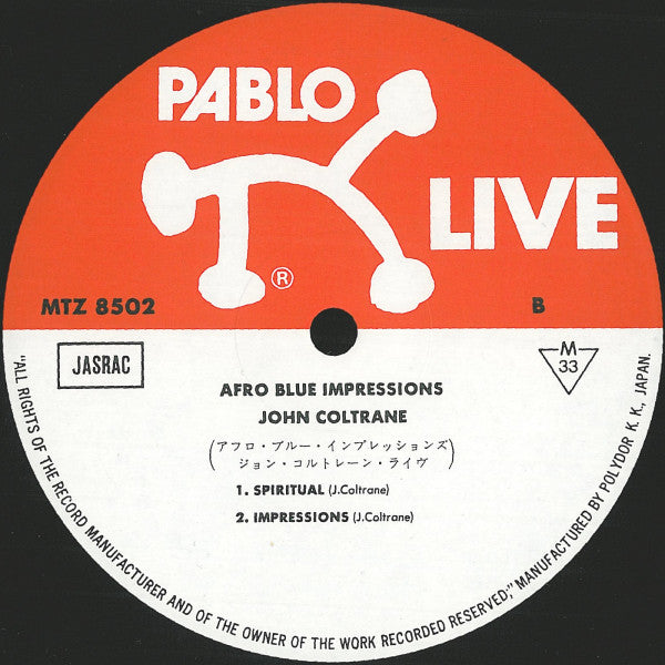 Afro Blue Impressions