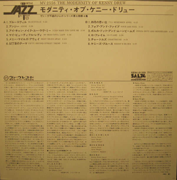 The Modernity Of Kenny Drew