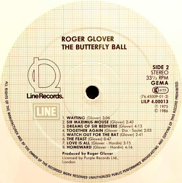 The Butterfly Ball And The Grasshopper's Feast